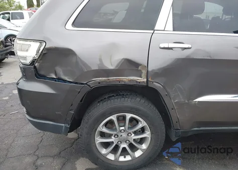 2014 Jeep Grand Cherokee Limited из США, поврежденный, VIN 1C4RJEBG0EC573093